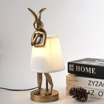 ChandelierDecor - Vintage Bathing Rabbit Table Lamp