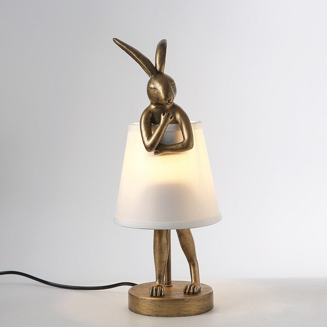 ChandelierDecor - Vintage Bathing Rabbit Table Lamp