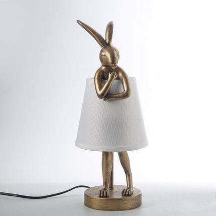 ChandelierDecor - Vintage Bathing Rabbit Table Lamp