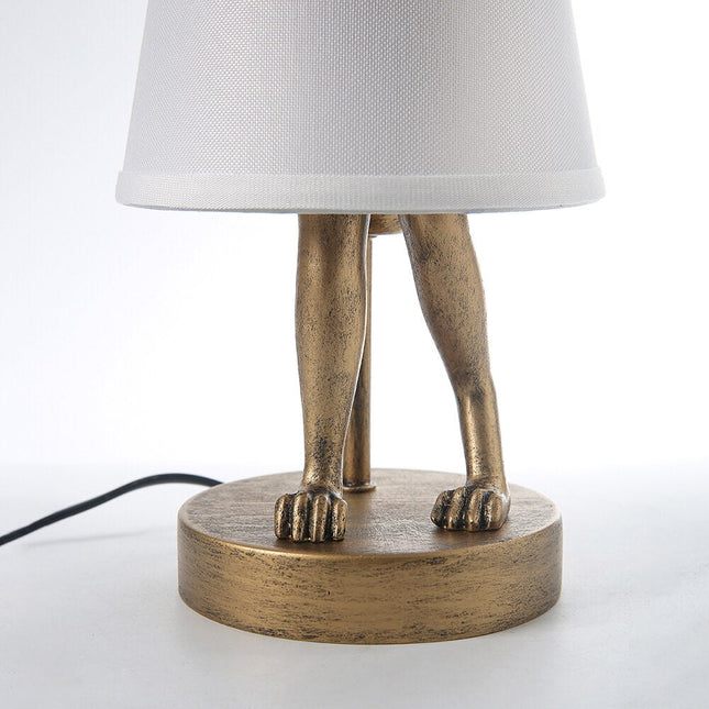 ChandelierDecor - Vintage Bathing Rabbit Table Lamp