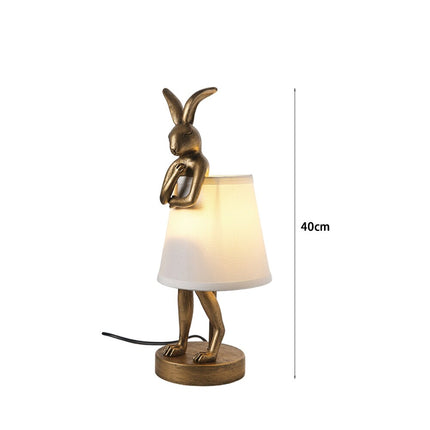 ChandelierDecor - Vintage Bathing Rabbit Table Lamp
