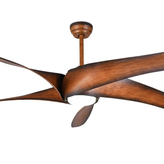 ChandelierDecor - Vintage Brown Ceiling Fan 60 inch Techno Fan