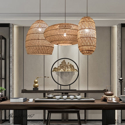 ChandelierDecor - Vintage Rattan Lamp