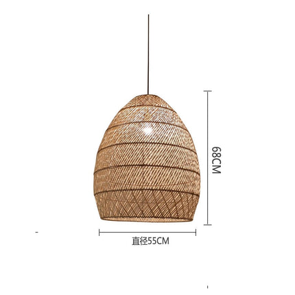 ChandelierDecor - Vintage Rattan Lamp