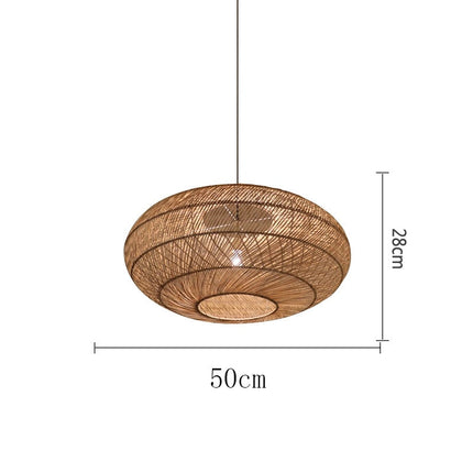 ChandelierDecor - Vintage Rattan Lamp