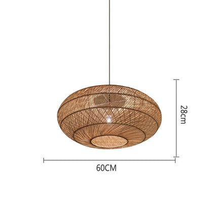 ChandelierDecor - Vintage Rattan Lamp