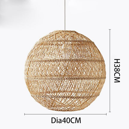 ChandelierDecor - Vintage Rattan Lamp