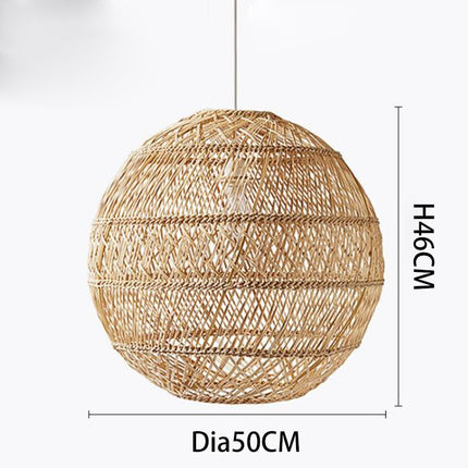 ChandelierDecor - Vintage Rattan Lamp