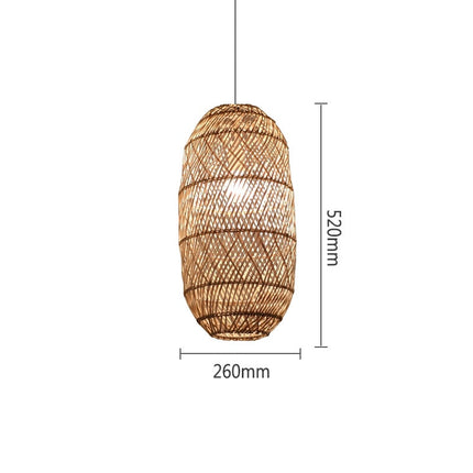 ChandelierDecor - Vintage Rattan Lamp