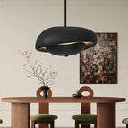 Noir - Diamètre 60cm / Lumière chaude - 3000K