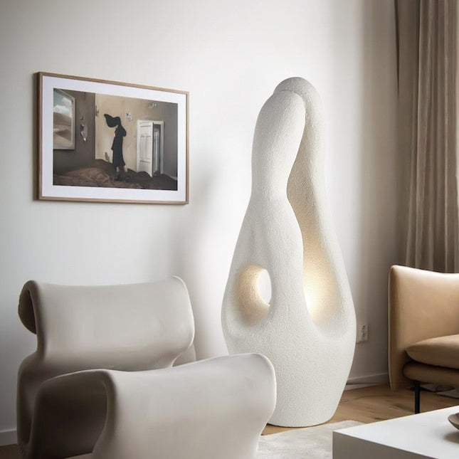 ChandelierDecor - Wabi Sabi Floor Lamp - Simple Elegance