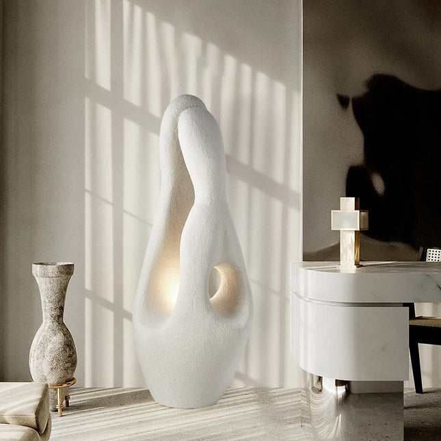 ChandelierDecor - Wabi Sabi Floor Lamp - Simple Elegance