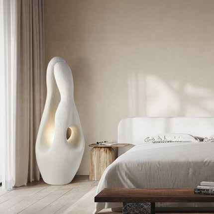 ChandelierDecor - Wabi Sabi Floor Lamp - Simple Elegance