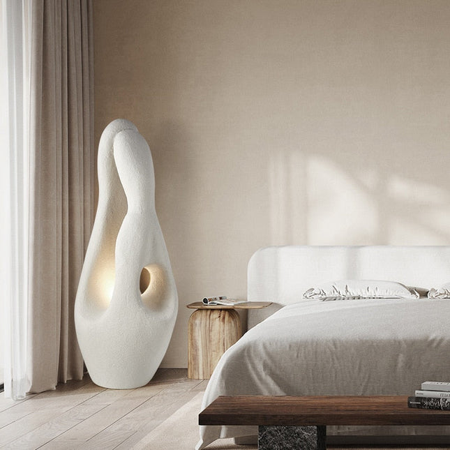 ChandelierDecor - Wabi Sabi Floor Lamp - Simple Elegance