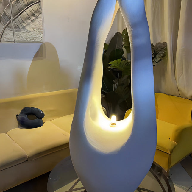 ChandelierDecor - Wabi Sabi Floor Lamp - Simple Elegance
