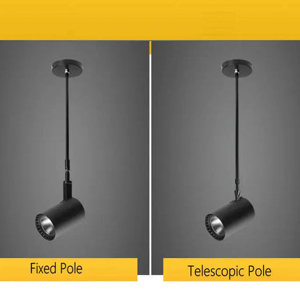 ChandelierDecor - Wall Art LED Long Arm Extendable Telescopic Wall Light