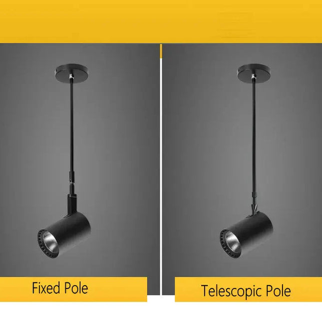 ChandelierDecor - Wall Art LED Long Arm Extendable Telescopic Wall Light