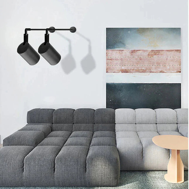 ChandelierDecor - Wall Art LED Long Arm Extendable Telescopic Wall Light