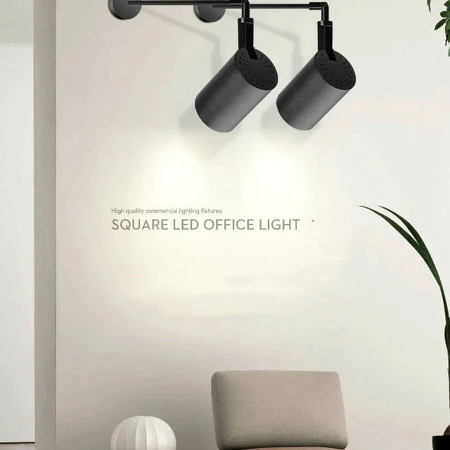 ChandelierDecor - Wall Art LED Long Arm Extendable Telescopic Wall Light