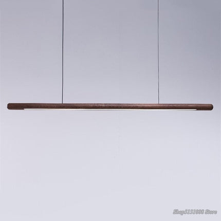 ChandelierDecor - Walnut Hanging Light: Unique and Stylish Lighting Solution