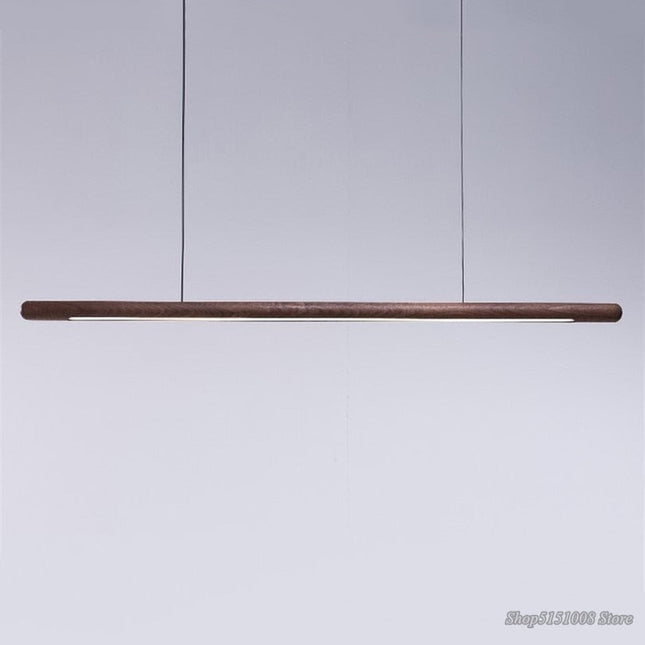 ChandelierDecor - Walnut Hanging Light: Unique and Stylish Lighting Solution