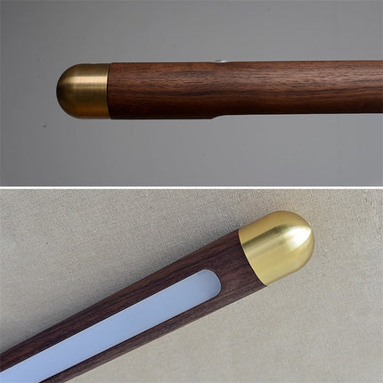 ChandelierDecor - Walnut Hanging Light: Unique and Stylish Lighting Solution