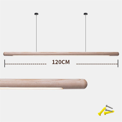ChandelierDecor - Walnut Hanging Light: Unique and Stylish Lighting Solution