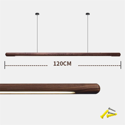 ChandelierDecor - Walnut Hanging Light: Unique and Stylish Lighting Solution