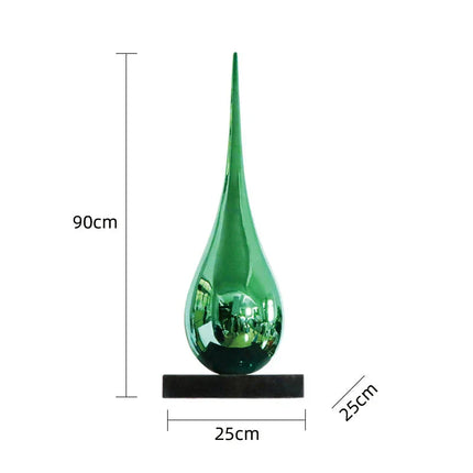 ChandelierDecor - Water Drop Electroplated Ornament Home Decor