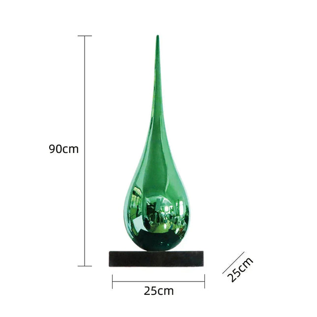 ChandelierDecor - Water Drop Electroplated Ornament Home Decor