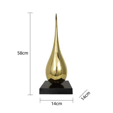 ChandelierDecor - Water Drop Electroplated Ornament Home Decor