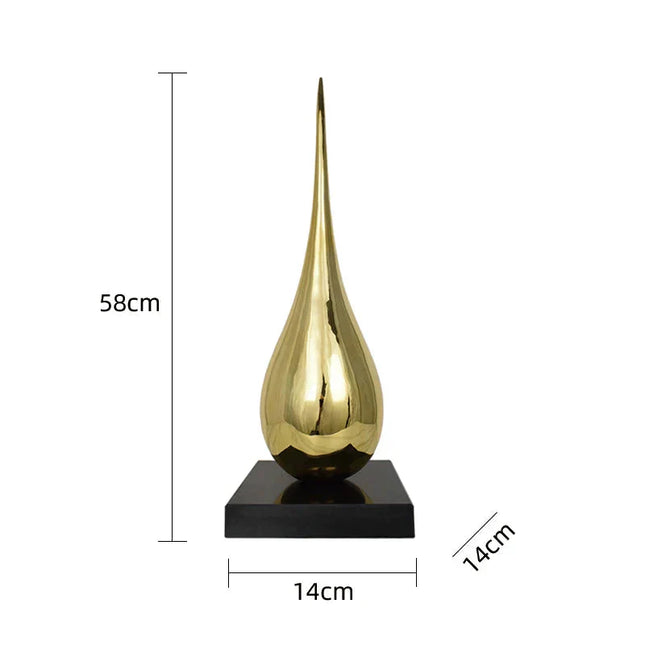 ChandelierDecor - Water Drop Electroplated Ornament Home Decor