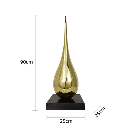 ChandelierDecor - Water Drop Electroplated Ornament Home Decor