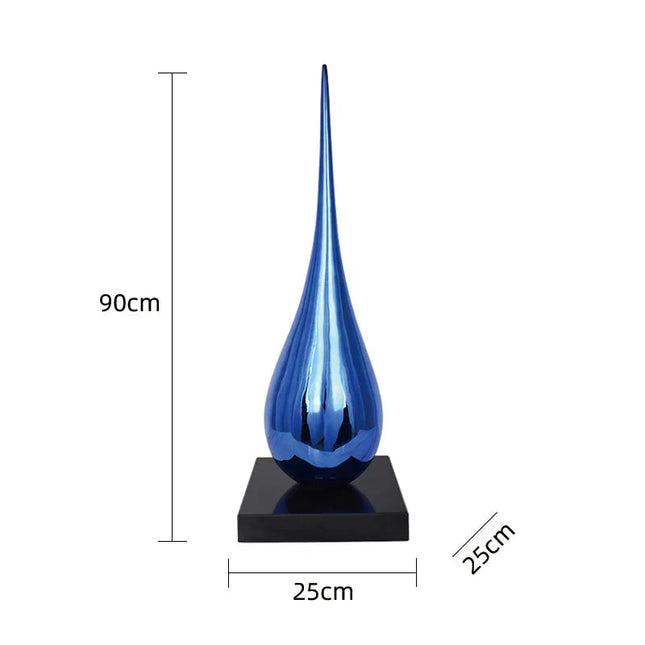 ChandelierDecor - Water Drop Electroplated Ornament Home Decor