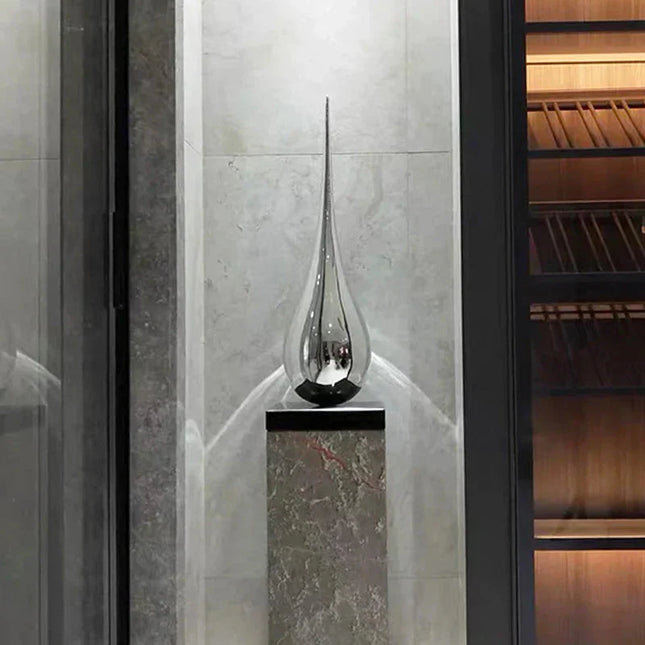 ChandelierDecor - Water Drop Electroplated Ornament Home Decor