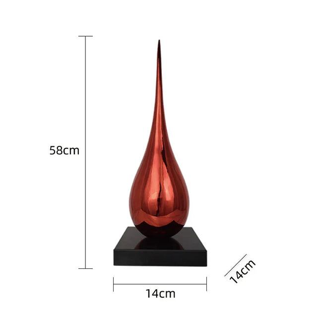 ChandelierDecor - Water Drop Electroplated Ornament Home Decor