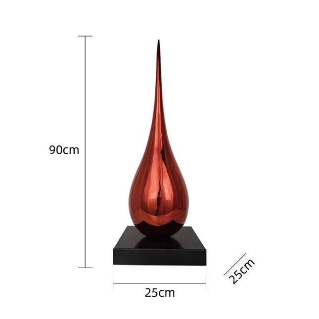 ChandelierDecor - Water Drop Electroplated Ornament Home Decor