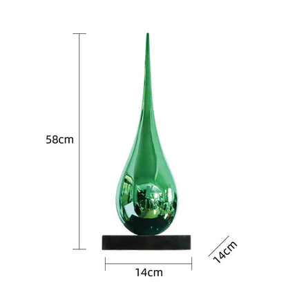 ChandelierDecor - Water Drop Electroplated Ornament Home Decor