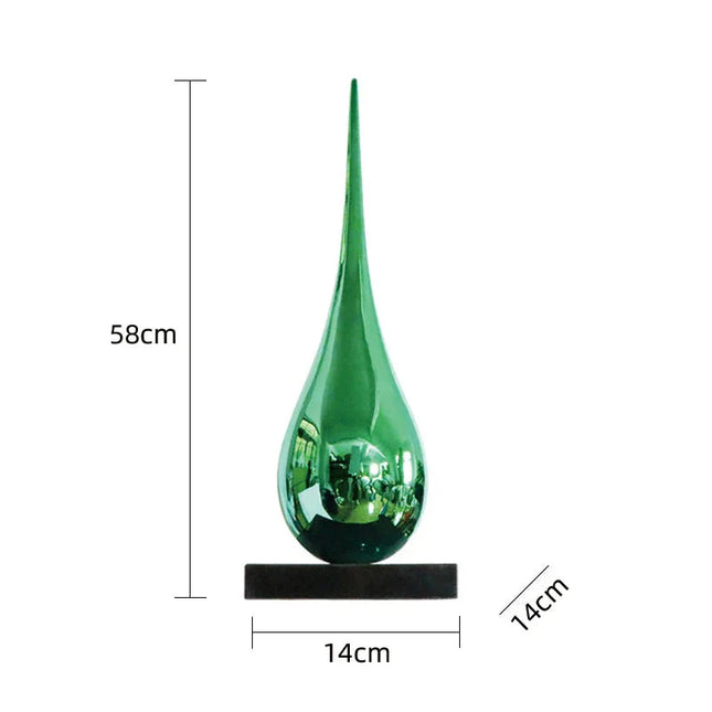 ChandelierDecor - Water Drop Electroplated Ornament Home Decor