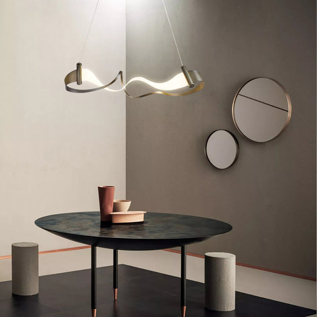 ChandelierDecor - Wave Chandelier: Stylish Lighting for Any Space