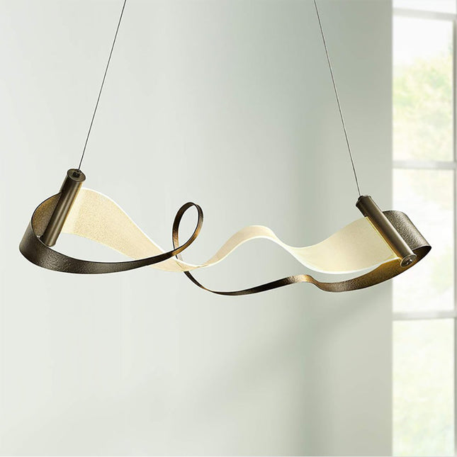ChandelierDecor - Wave Chandelier: Stylish Lighting for Any Space