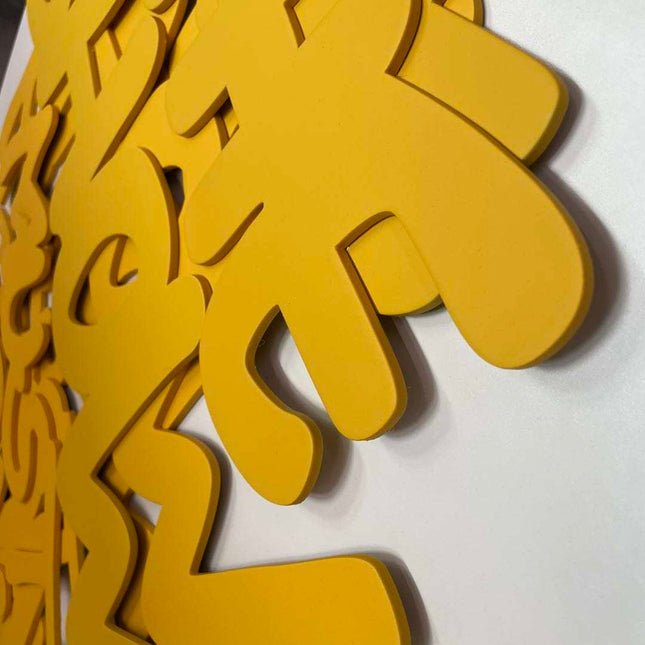 ChandelierDecor - Welcome to the Circus 3d Wooden Wall Art