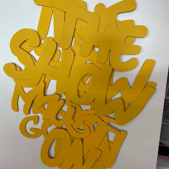 ChandelierDecor - Welcome to the Circus 3d Wooden Wall Art