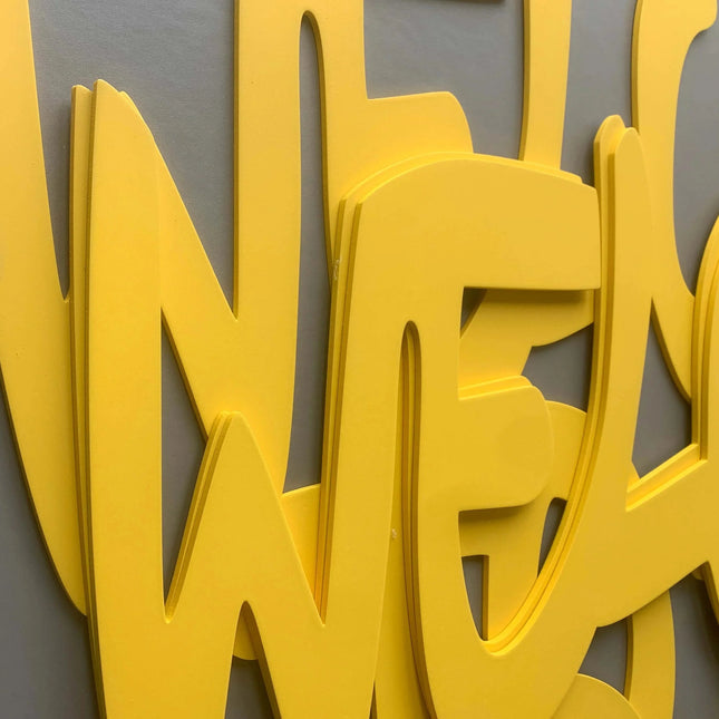 ChandelierDecor - Welcome to the Circus 3d Wooden Wall Art