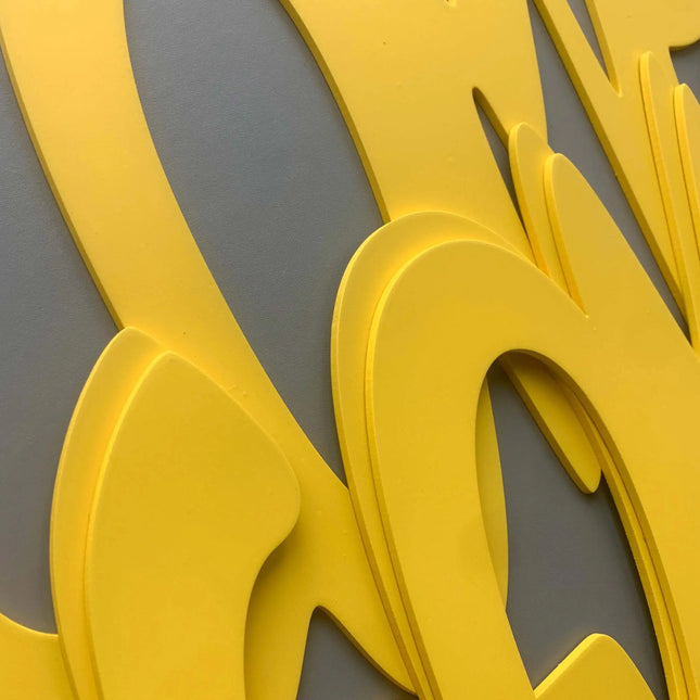 ChandelierDecor - Welcome to the Circus 3d Wooden Wall Art