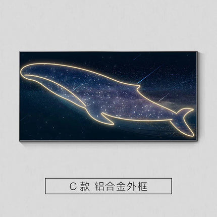 ChandelierDecor - Whale LED Wall Lamp - Creative Art Decor