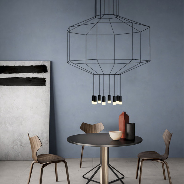 ChandelierDecor - Wireflow LED Chandelier - Illuminate Your Space