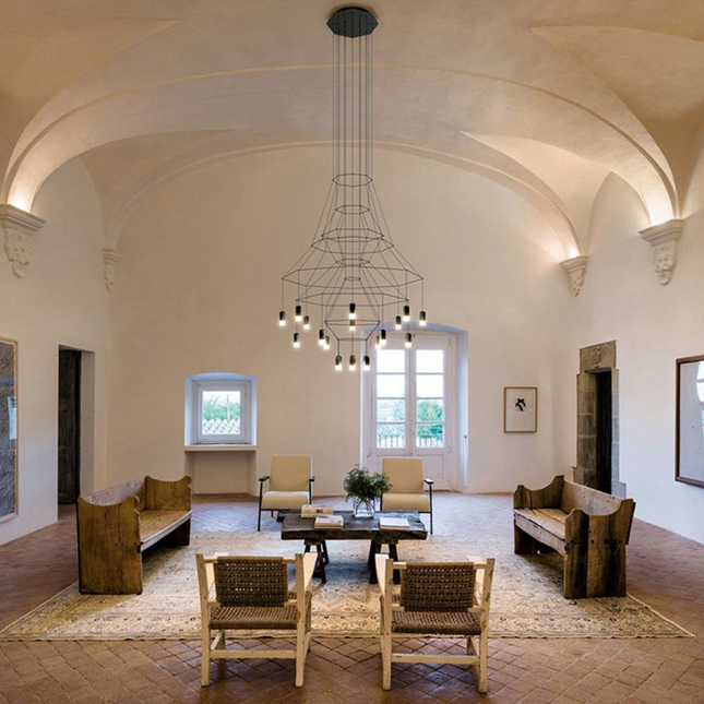 ChandelierDecor - Wireflow LED Chandelier - Illuminate Your Space