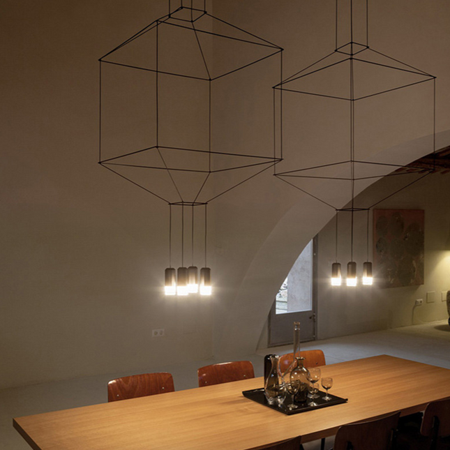 ChandelierDecor - Wireflow LED Chandelier - Illuminate Your Space