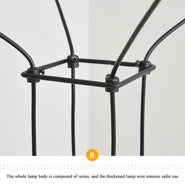 ChandelierDecor - Wireflow LED Chandelier - Illuminate Your Space